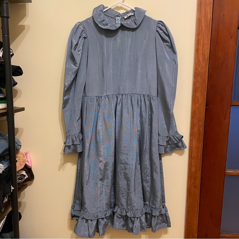 Batsheva long sleeve dress size 6